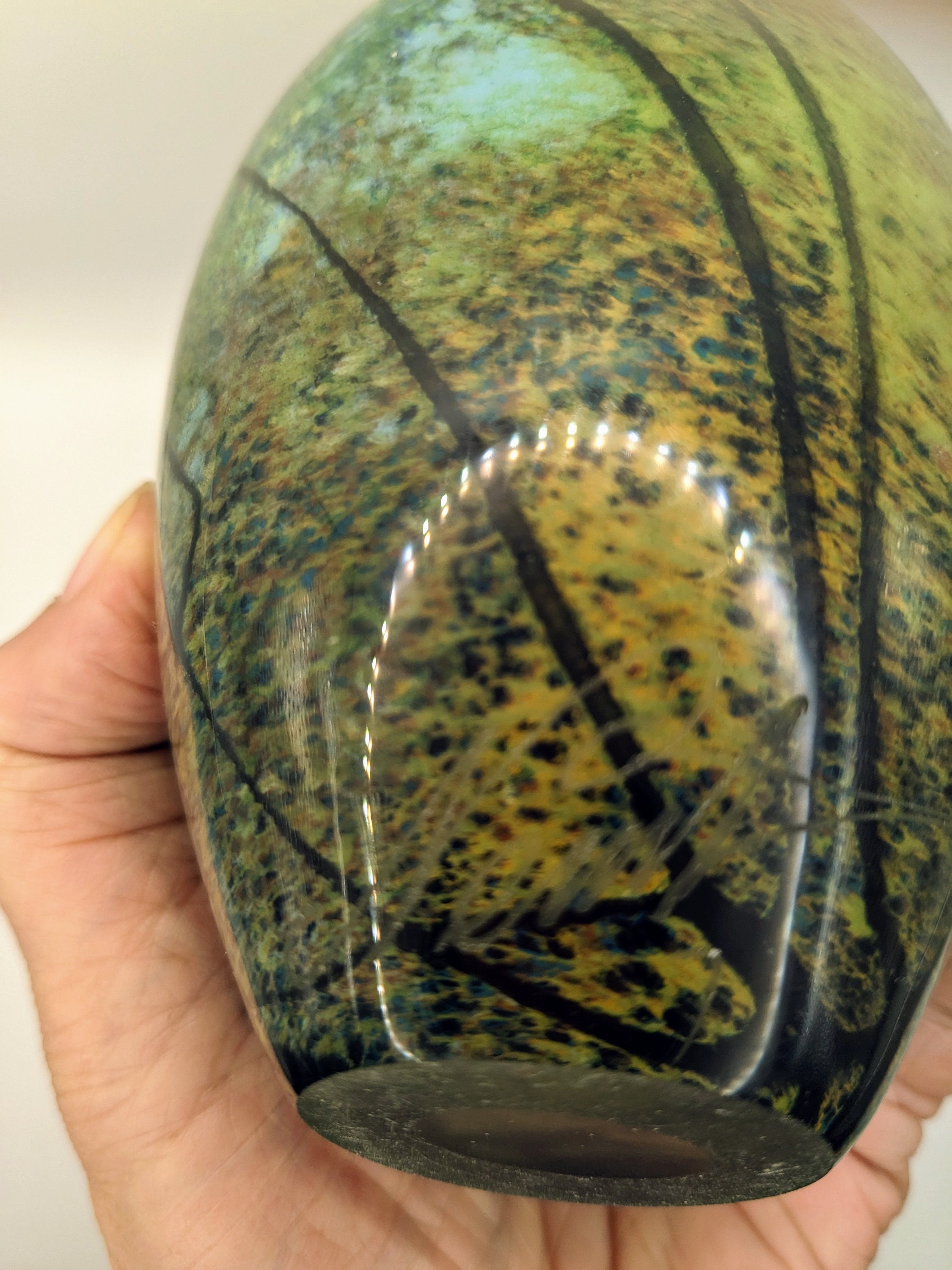 loan nemtoi vase ヴィンテージARTGLASS Art Glass Vase by Loan Nemtoi - Romanian - Etsy Israel