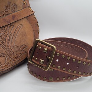 Vintage Lucky Brand Belt - Etsy display picture 2