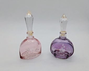 Perfume Bottle pair Mini Italy