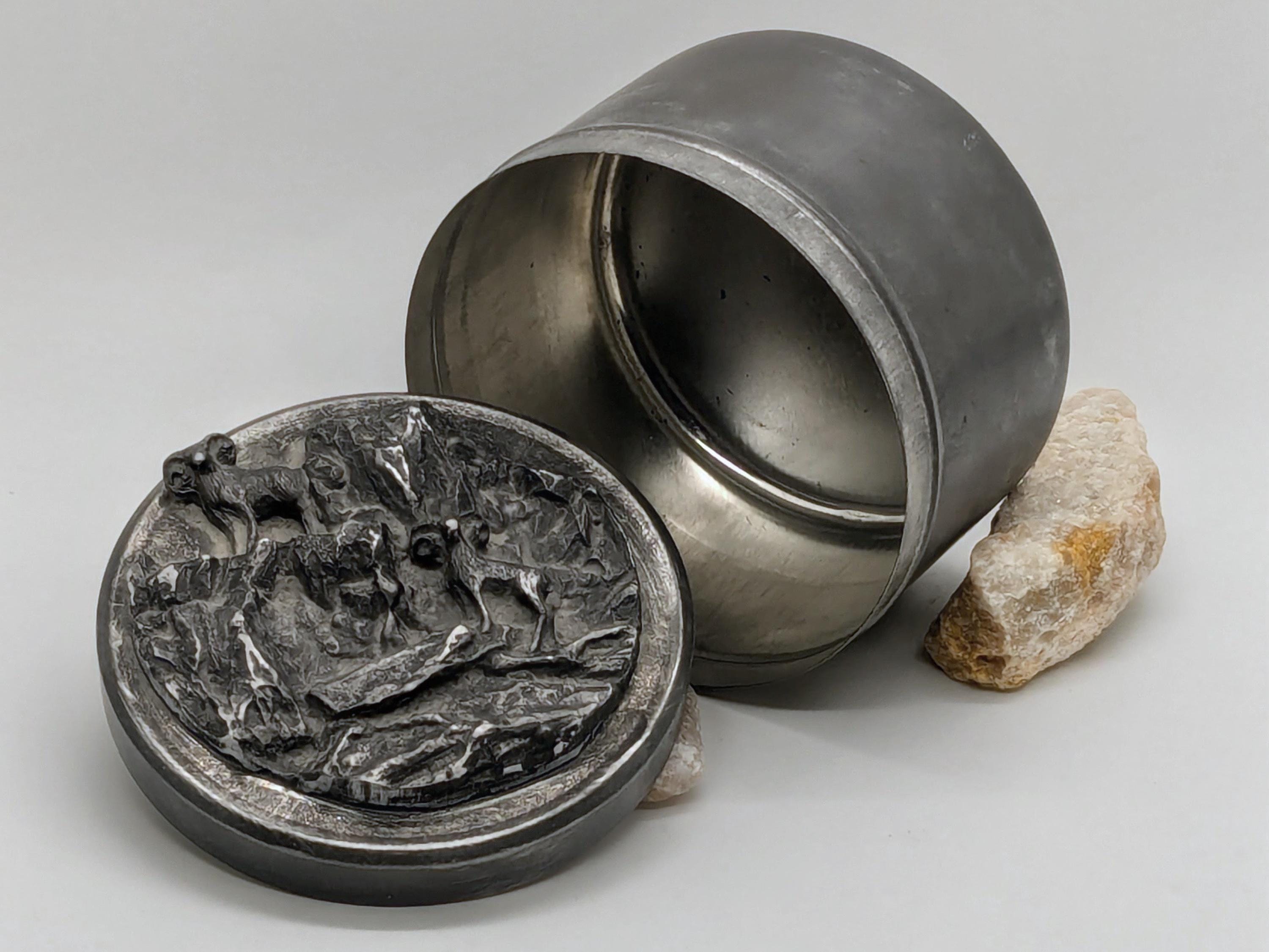 アンティーク雑貨 Ram Ram Trinket Box - Etsy