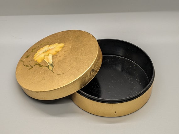 Trinket Box Otagiri Japan Vintage Lacquerware - image 6