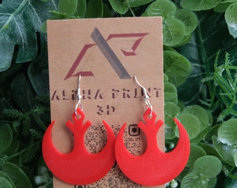 Rebel Alliance Earrings Gifts for Her