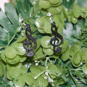 Music Note Earrings Cute Treble Clef Earrings Gifts For Her