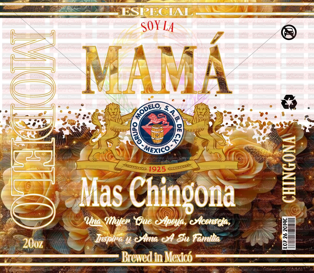 La Mama Mas Chingonas Modelo Wrap PNG ONLY - Etsy