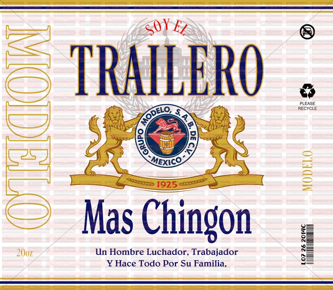 Soy El Trailero Mas Chingon Modelo Wrap - Etsy