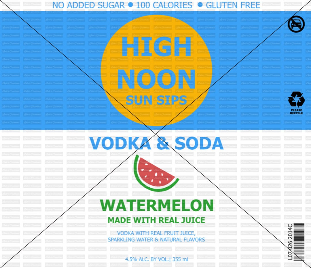 High Noon Watermelon PNG ONLY Etsy