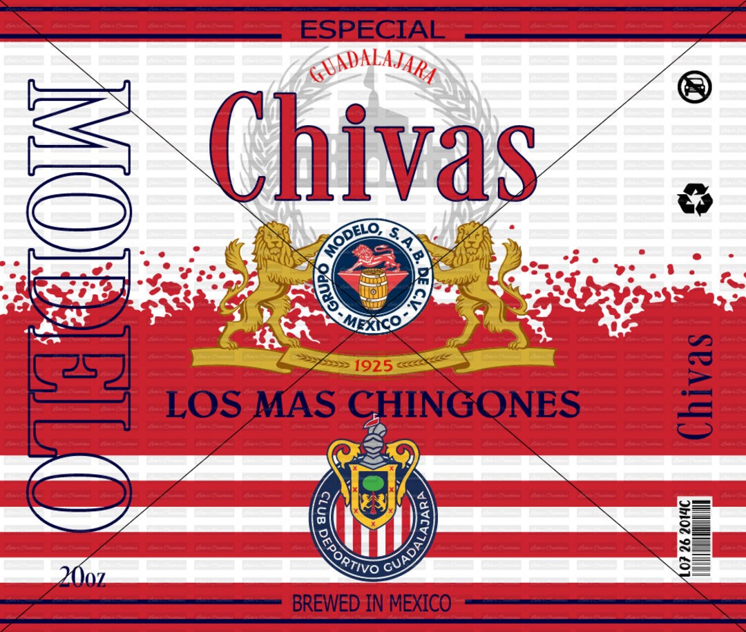 Chivas De Guadalajara Modelo PNG - Etsy