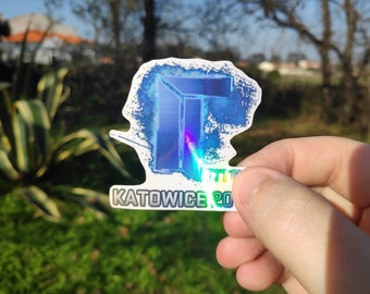 Titan Holo Katowice 2014 CSGO CS Counter Strike-sticker (Holo-effect)