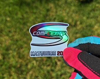 Max Holo - compLexity Gaming Holo Katowice 2014 CSGO CS Counter Strike CS2 Sticker