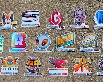 Max Holo - Katowice 2014 Holo Sticker Set CSGO CS Counter Strike CS2