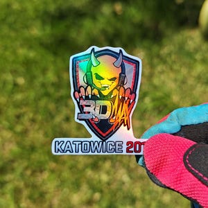 Max Holo - 3DMAX Holo Katowice 2014 CSGO CS Counter Strike CS2 Sticker