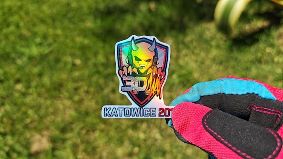 Max Holo - 3DMAX Holo Katowice 2014 CSGO CS Counter Strike CS2 Sticker