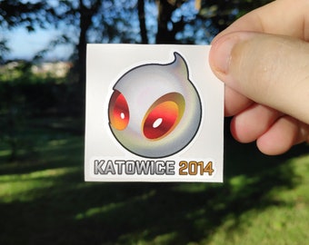 Team Dignitas Holo Katowice 2014 CSGO CS Counter Strike CS2 Sticker (No Effect)