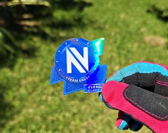 Team EnVyUs Holo Atlanta 2017 CSGO CS Counter Strike CS2 Sticker