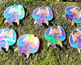Kawaii CT Holo CSGO CS Counter Strike CS2 Sticker