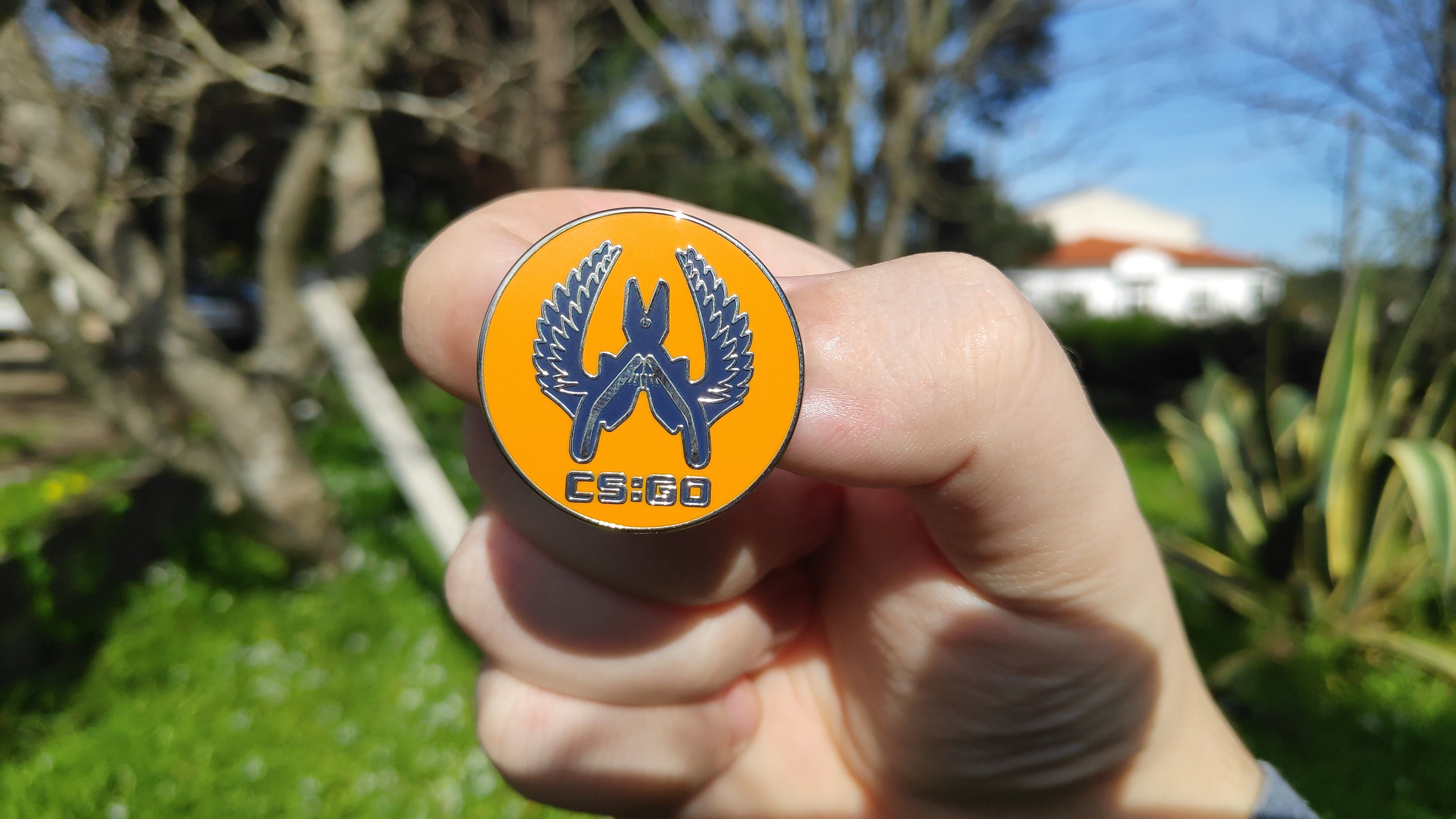 Guardian 2 Pin Metal Replica CSGO CS2 Pins - Etsy