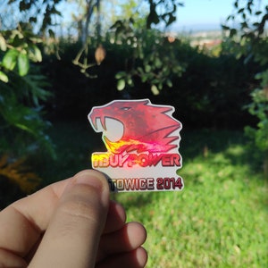 iBUYPOWER Holo Katowice 2014 CSGO CS Counter Strike CS2 Sticker (Holo Effect)