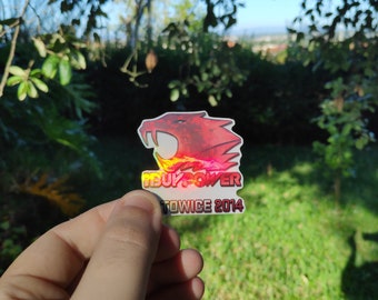 iBUYPOWER Holo Katowice 2014 CSGO CS Counter Strike Sticker (Holo Effect)