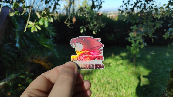 iBUYPOWER Holo Katowice 2014 CSGO CS Counter Strike CS2 Sticker (Holo Effect)