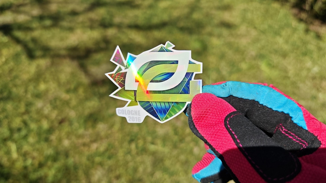 Optic Gaming Holo Cologne 2016 CSGO CS Counter Strike CS2 Sticker - Etsy
