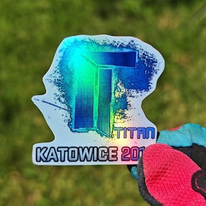 Max Holo - Titan Holo Katowice 2014 CSGO CS Counter Strike CS2-sticker