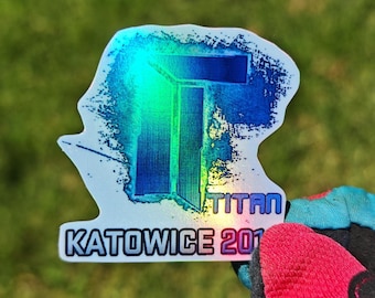Max Holo - Titan Holo Katowice 2014 CSGO CS Counter Strike CS2 Sticker