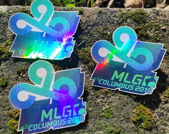 Cloud9 Holo MLG Columbus 2016 CSGO CS Counter Strike CS2 Sticker