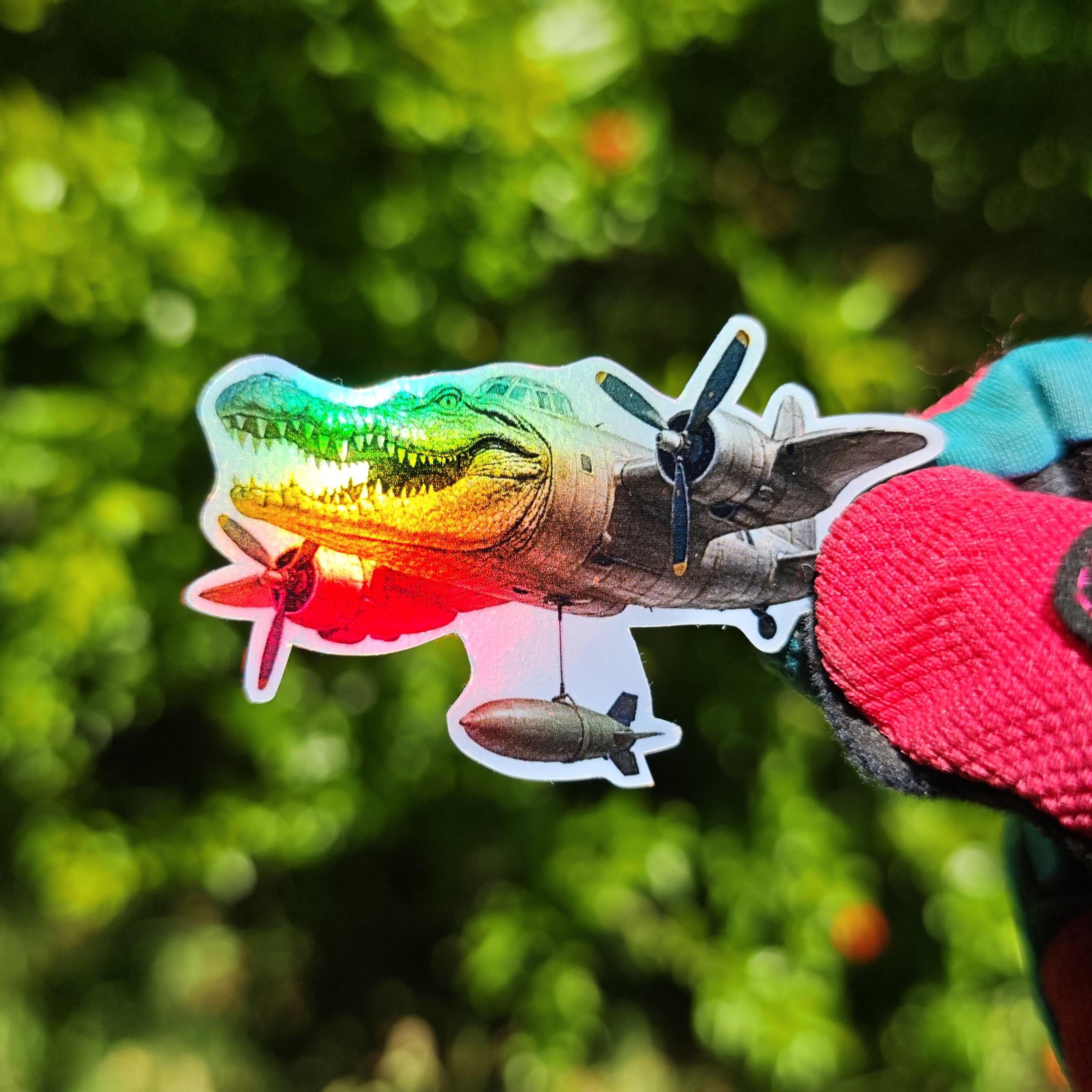 Italian Brainrot Holo Stickers | Multiple Options | Tralalero