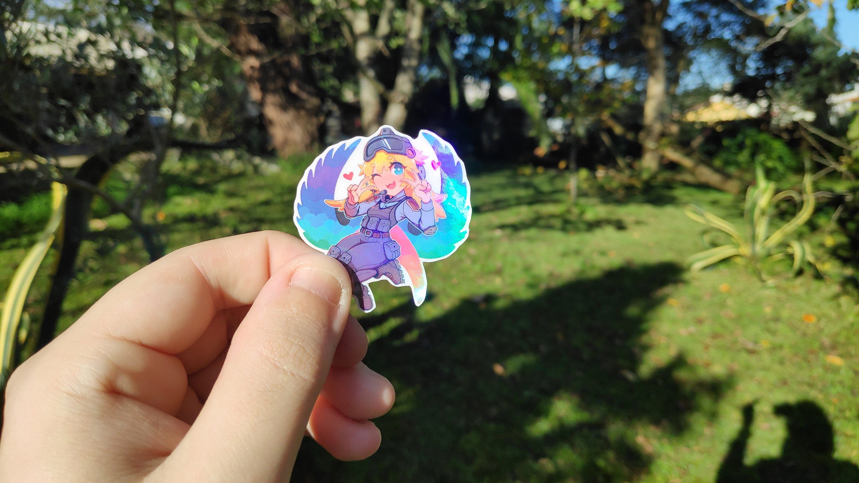 Kawaii CT Holo CSGO CS Counter Strike CS2 Sticker - Etsy