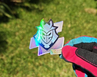 G2 Esports Holo Atlanta 2017 CSGO CS Counter Strike CS2 Sticker