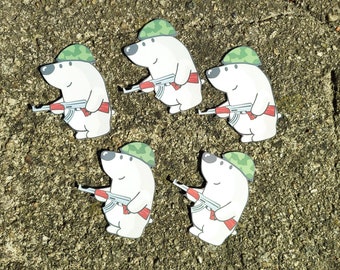 Nelu the Bear CSGO CS Counter Strike CS2 Sticker