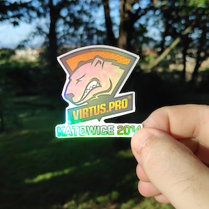 Virtus.Pro Holo Katowice 2014 CSGO CS Counter Strike CS2 Sticker (Holo Effect)