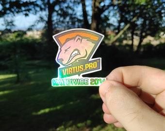 Virtus.Pro Holo Katowice 2014 CSGO CS Counter Strike CS2 Sticker (Holo Effect)