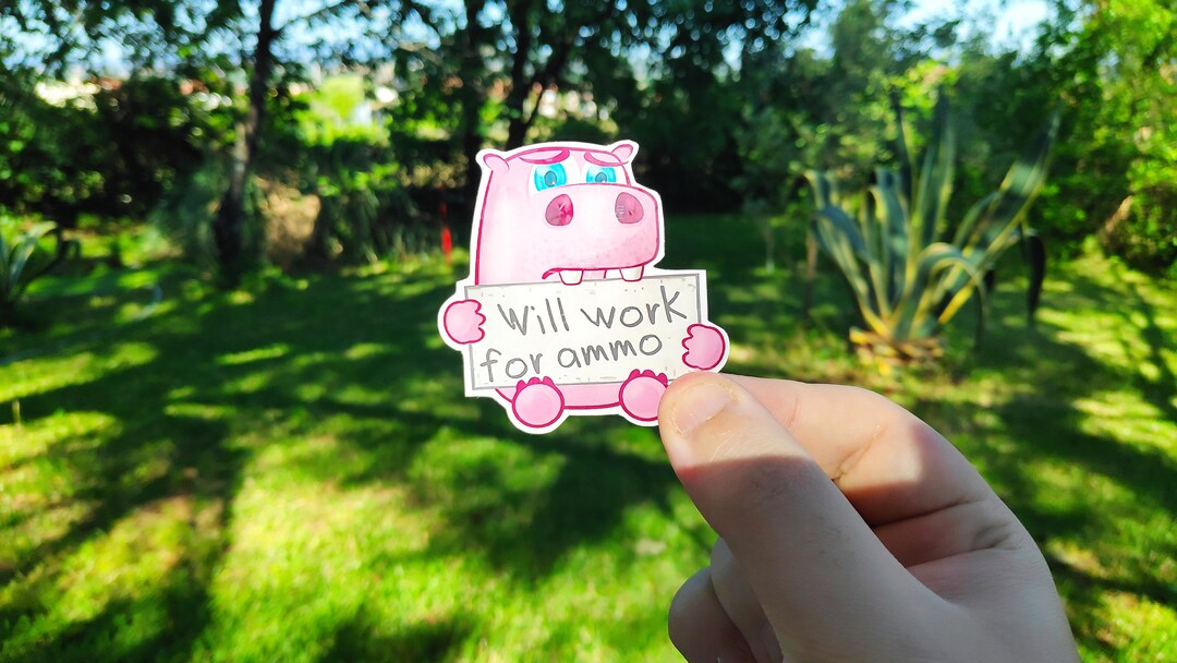 Work for Ammo CSGO CS Counter Strike CS2 Sticker - Etsy