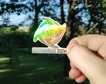 Ninjas in Pyjamas Holo Katowice 2014 CSGO CS Counter Strike CS2 Sticker (Holo Effect)