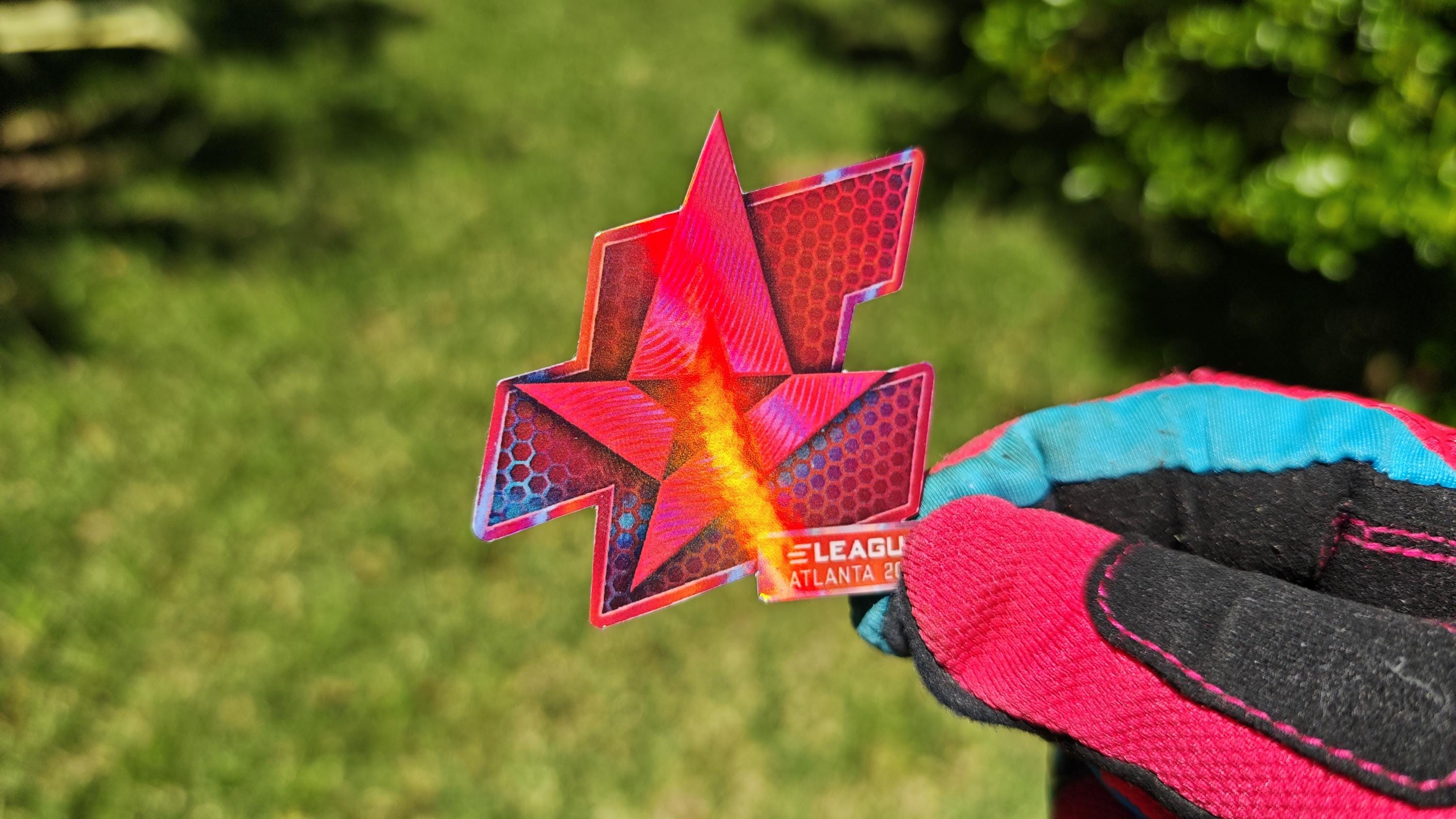 Astralis Holo Atlanta 2017 CSGO CS Counter Strike CS2 Sticker Decal (Holo Effect)