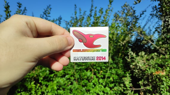Mousesports Holo Katowice 2014 CSGO CS Counter Strike CS2 Sticker
