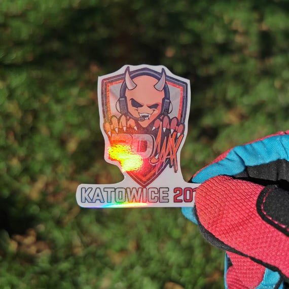 3DMAX Holo Katowice 2014 CSGO CS Counter Strike CS2 Sticker (Holo Effect)