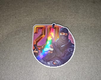 CS20 Classic Holo CSGO CS Counter Strike CS2 Sticker