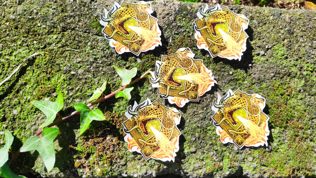 Dragon Lore Foil CSGO CS Counter Strike Sticker foil Effect Etsy