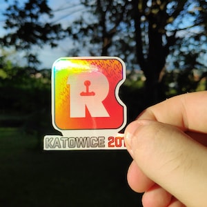 Reason Gaming Holo Katowice 2014 CSGO CS Counter Strike CS2 Sticker (Holo Effect)