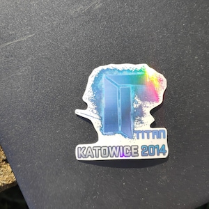 Titan Holo Katowice 2014 CSGO CS Counter Strike Sticker Holo Effect image 6