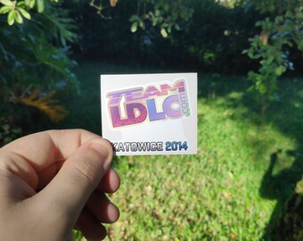 Team LDLC.com Holo Katowice 2014 CSGO CS Counter Strike CS2 Sticker (No Effect)