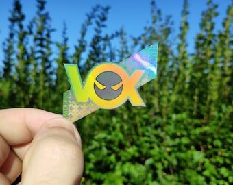 Vox Eminor Holo Katowice 2015 CSGO CS Counter Strike CS2 Sticker