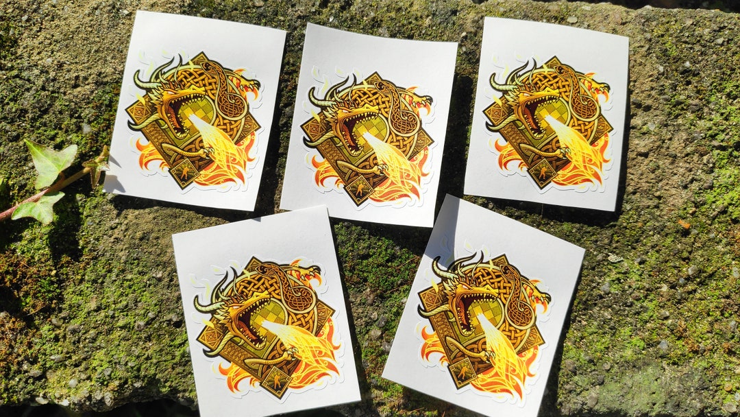 Dragon Lore Foil CSGO CS Counter Strike Sticker no Effect Etsy
