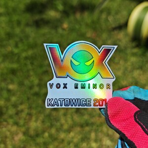 Max Holo - Vox Eminor Holo Katowice 2014 CSGO CS Counter Strike CS2 Sticker