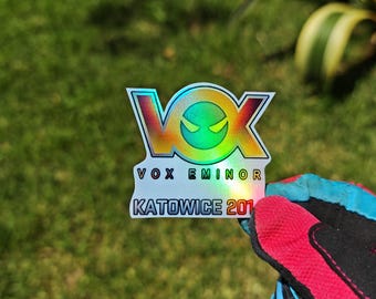 Max Holo - Vox Eminor Holo Katowice 2014 CSGO CS Counter Strike CS2 Sticker
