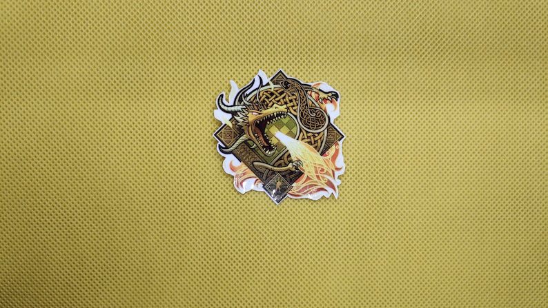 Dragon Lore Foil CSGO CS Counter Strike CS2 Sticker (foil Effect) - Etsy