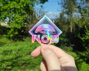 Toxic Flow Holo CSGO CS Counter Strike CS2 Sticker