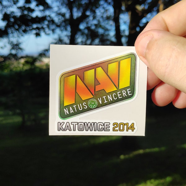 Natus Vincere Holo Katowice 2014 CSGO CS Counter Strike Aufkleber (Kein Effekt)